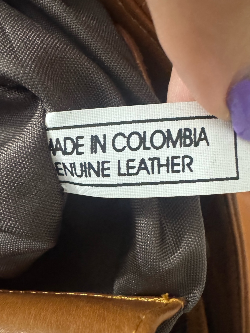 Latico Festival Leather Tote Bag - Picture 4 of 7
